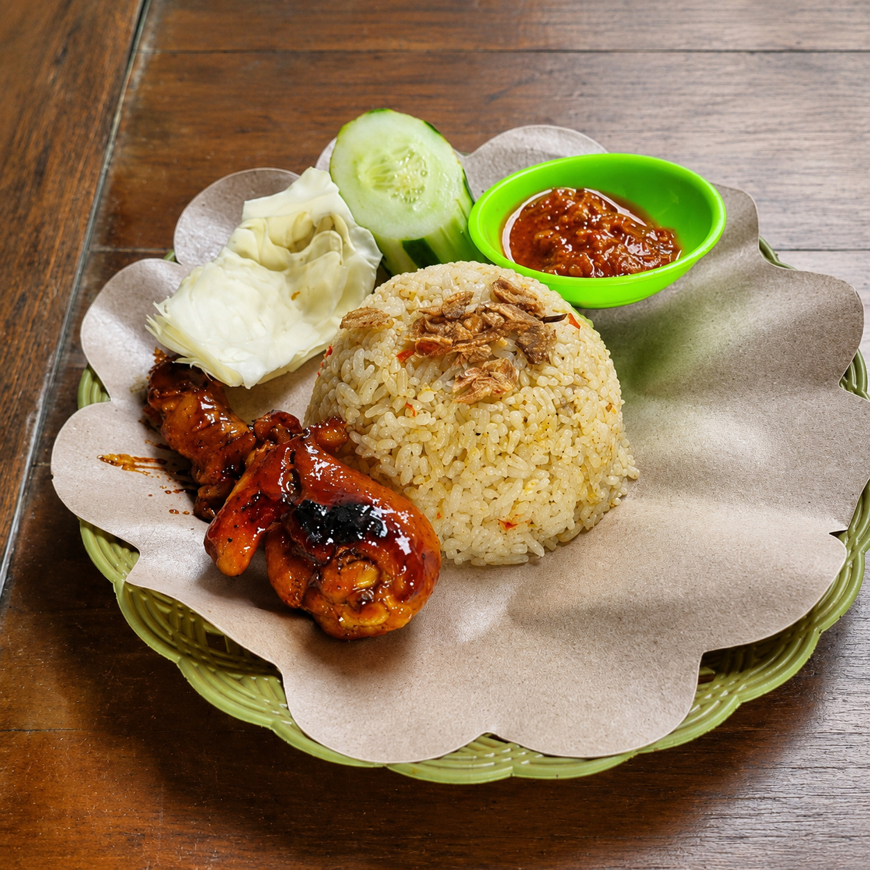 Paket Ayam Nasi Liwet