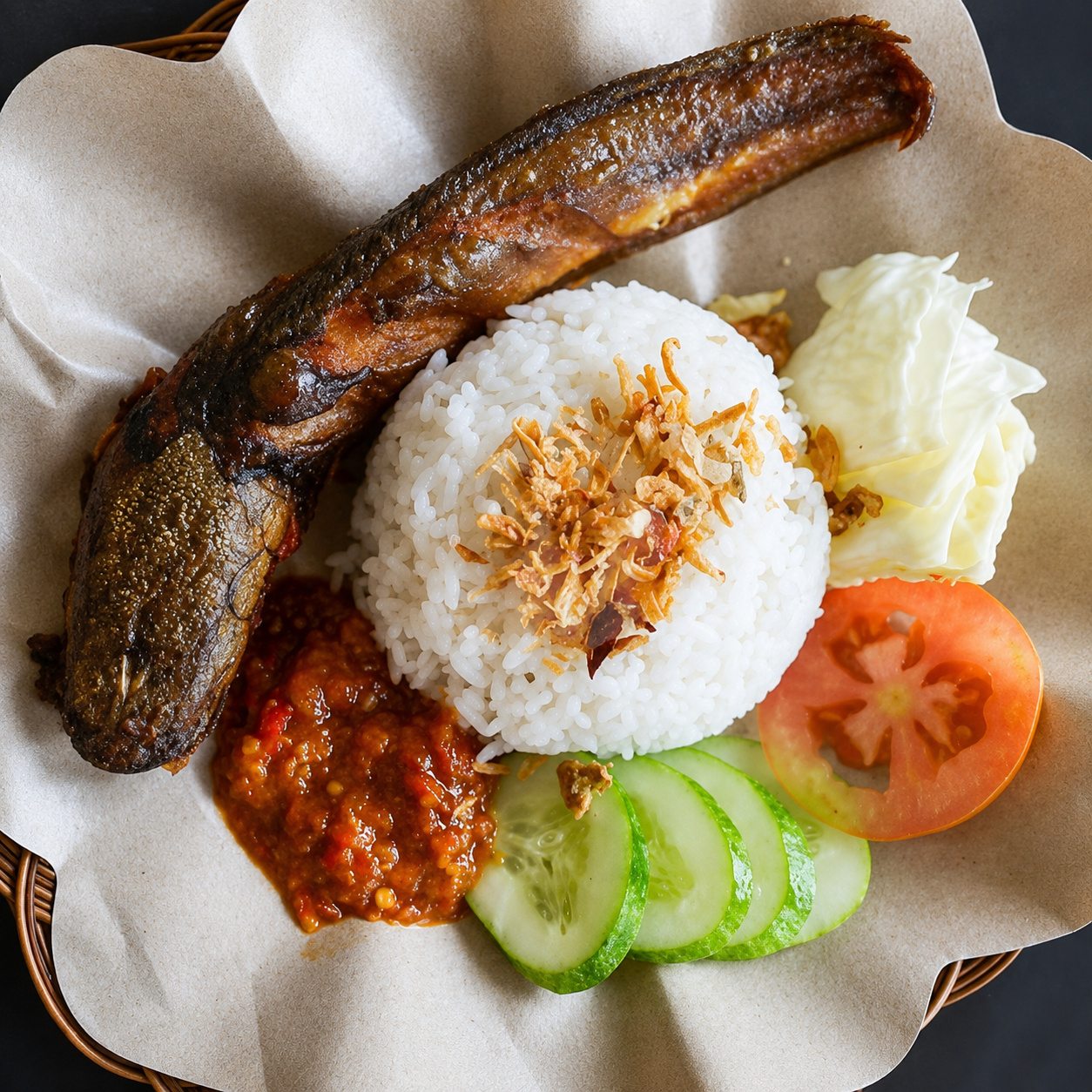 Paket Lele (Goreng/Bakar)