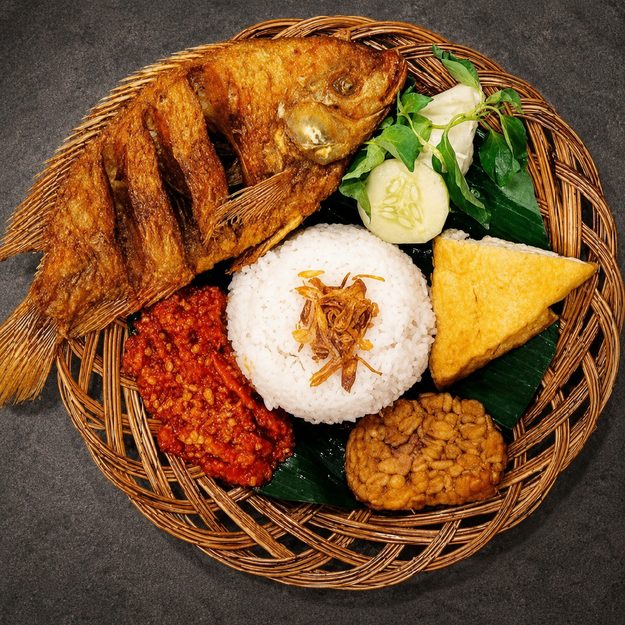 Paket Nila (Goreng/Bakar)